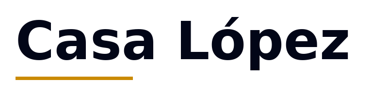 Casa López logo